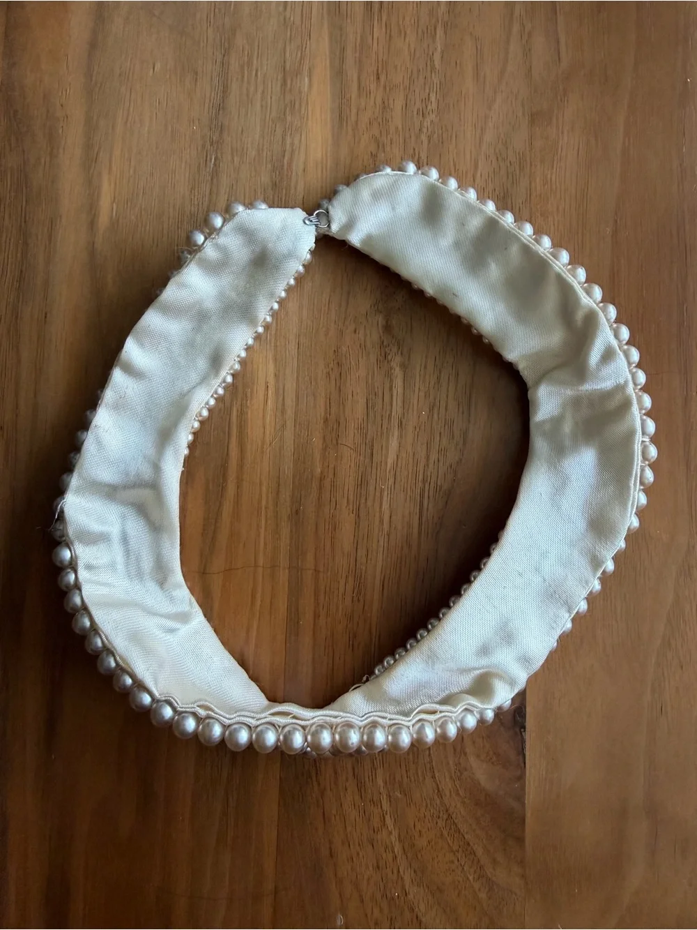 Vintage Pearl Collar